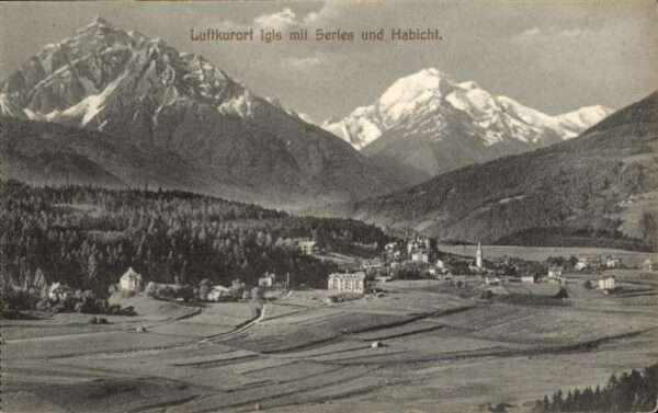 Igls Cuetschen Serles Habicht