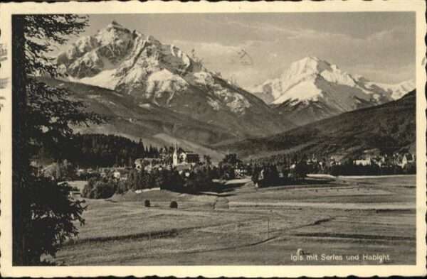 Igls Cuetschen Serles Habicht