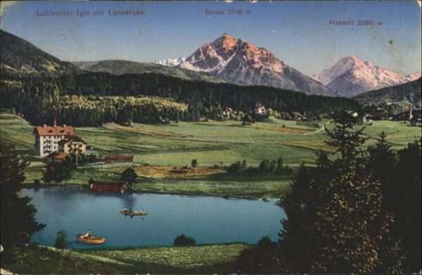 Igls Cuetschen Lansersee Serles Habicht