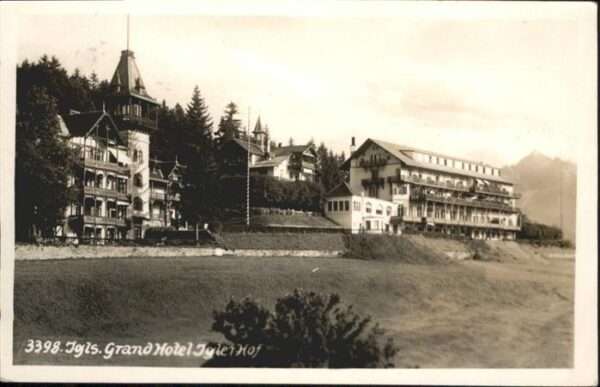Igls Cuetschen Grand Hotel Iglerhof