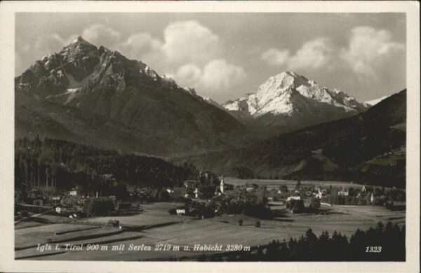 Igls Cuetschen Serles Habicht
