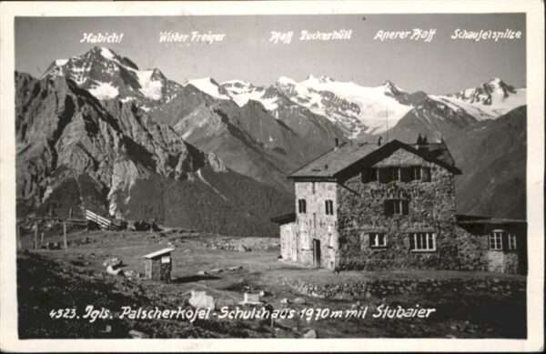 Igls Cuetschen Palscherkofel Schutzhaus Stubaier Habic
