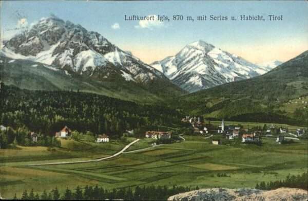 Igls Cuetschen Serles Habicht