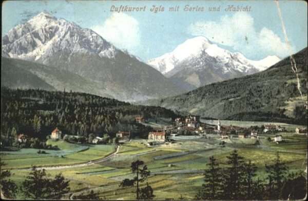 Igls Cuetschen Serles Habicht