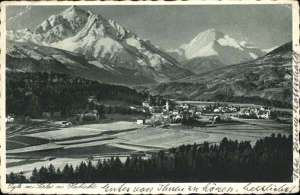 Igls Cuetschen Serles Habicht
