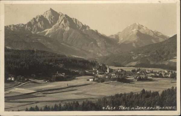 Igls Cuetschen Serles Habicht