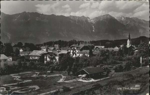 Igls Cuetschen Minigolf