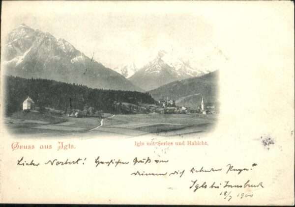 Igls Cuetschen Serles Habicht