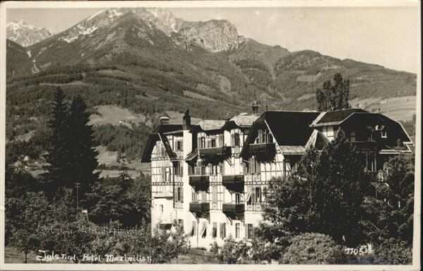 Igls Cuetschen Hotel Maximilian