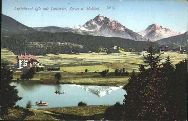 Igls Cuetschen Lansersee Serles Habicht