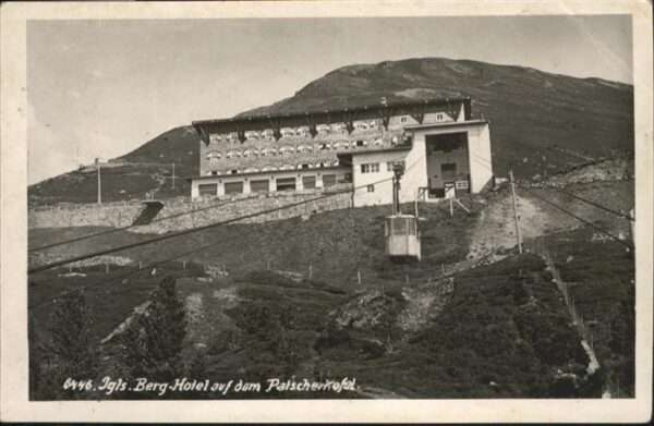 Igls Cuetschen Berg Hotel Patscherkofel