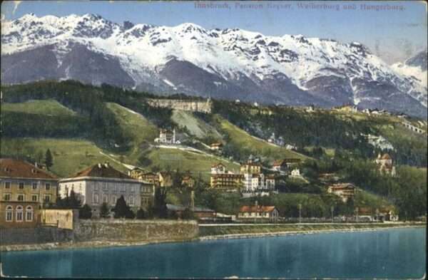 Innsbruck Pension Kayser Weiherburg Hungerburg