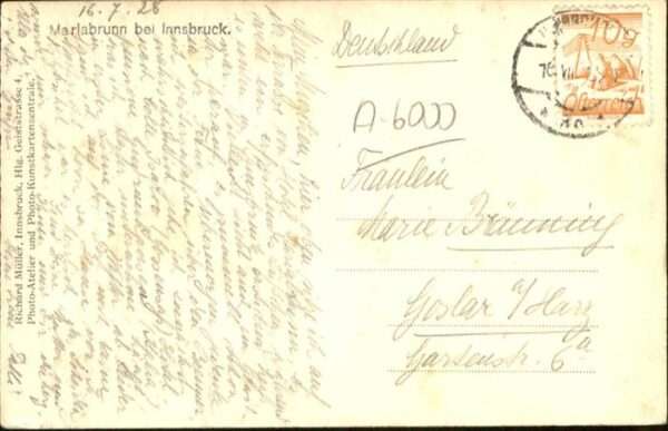 Mariabrunn Tirol – Bild 2