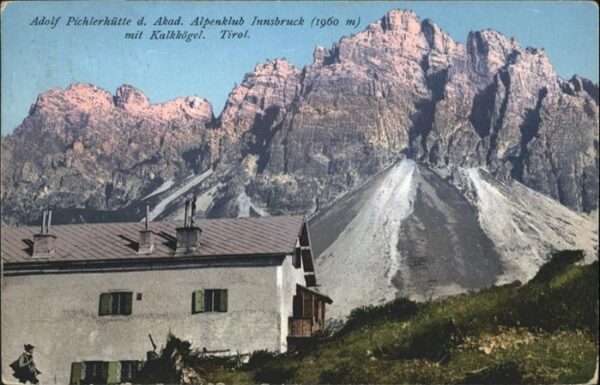 Innsbruck Adolf Pichlerhütte Kalkkögel