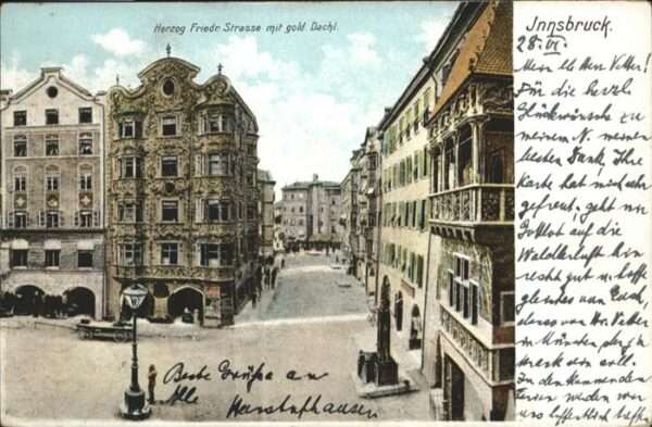 Innsbruck Herzog Friedrich Strasse