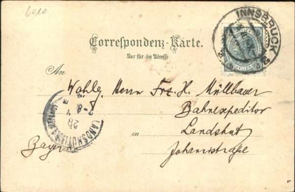 Innsbruck Herzog Friedrich Strasse – Bild 2