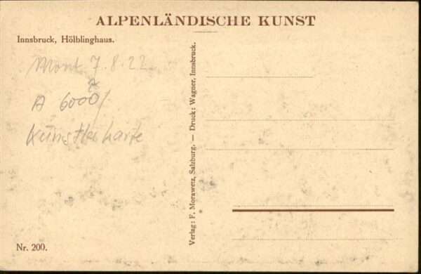 Innsbruck Hölblinghaus – Bild 2