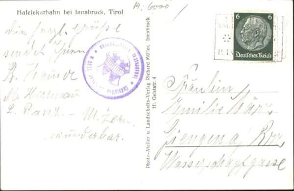 Innsbruck Hafelekarbahn – Bild 2