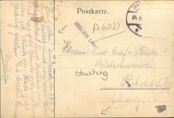 Innsbruck Kaminspitzen Seegrubenspitzen – Bild 2