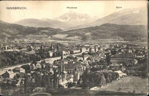 Innsbruck Waldrast Saile