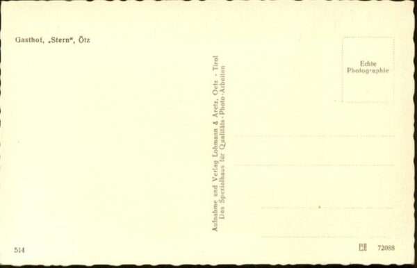 Oetz Gasthof Stern – Bild 2