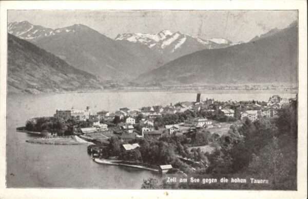 Zell See Hohen Tauern