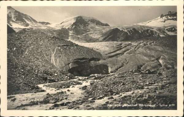 Zell See Kalingergletscher Bärenkopf