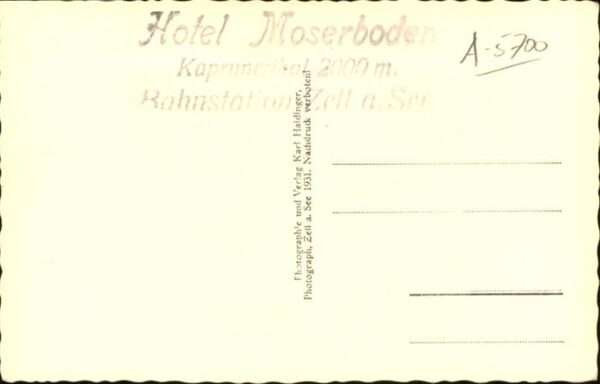 Zell See Kalingergletscher Bärenkopf – Bild 2
