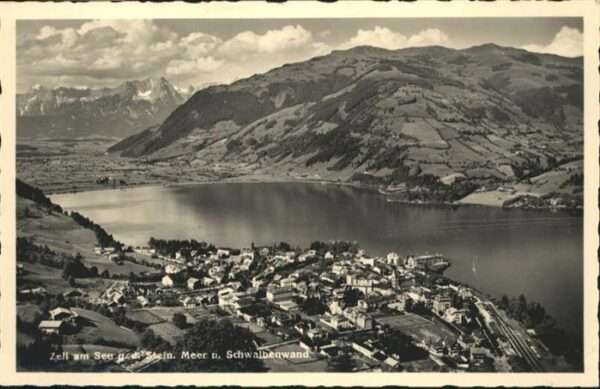 Zell See Stein Meer Schwalbenwand
