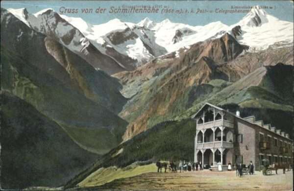 Zell See Schmittenhöhe Post Amt Kutsche