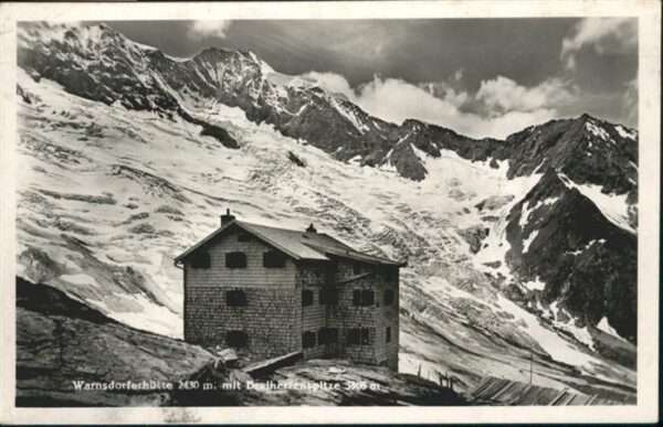 Krimml Warnsdorferhütte Dreiherrenspitze