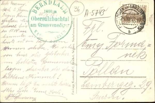 Berndlalm Obersulzbachtal – Bild 2
