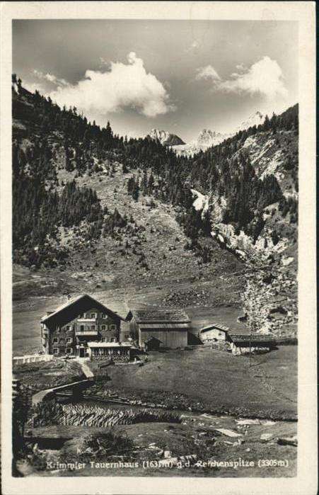 Krimml Tauernhaus Reichenspitze