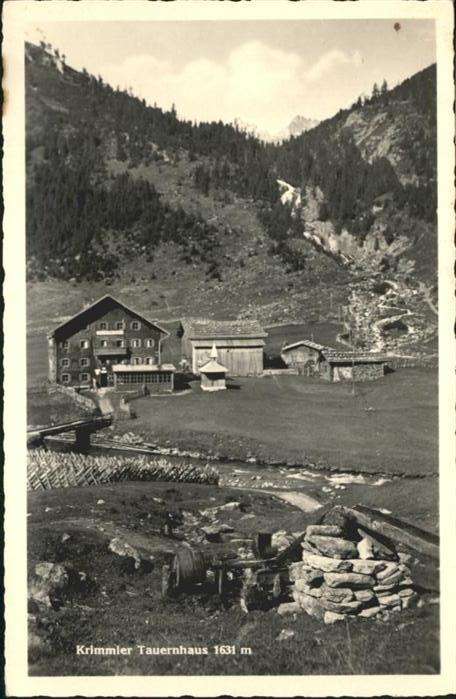 Krimml Tauernhaus