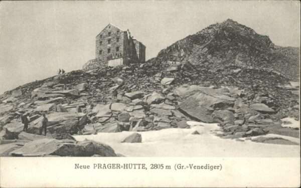 Prager Huette Gross Venediger