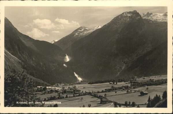 Krimml Wasserfällen