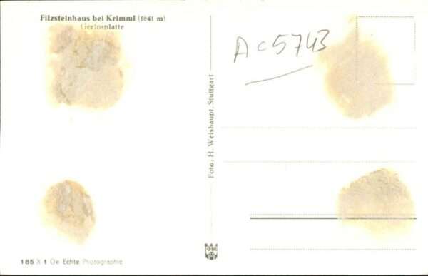 Krimml Filzsteinhaus – Bild 2