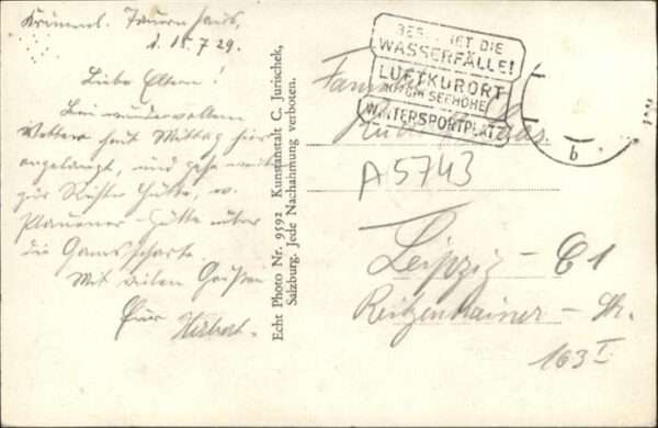 Krimml Tauernhaus – Bild 2