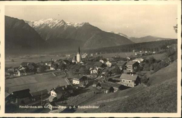 Neukirchen Grossvenediger Sulzbachtäler