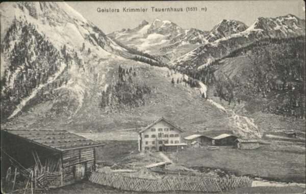 Krimml Geislers Tauernhaus