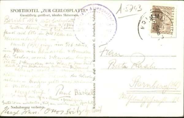 Krimml Gasthof Zur Gerlosplatte – Bild 2