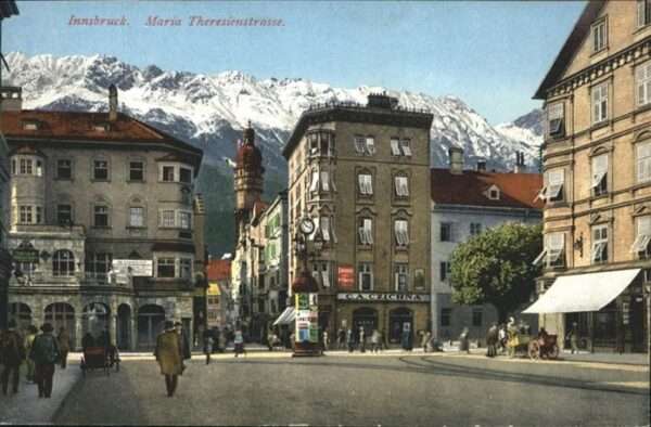 Innsbruck Maria Theresienstrasse