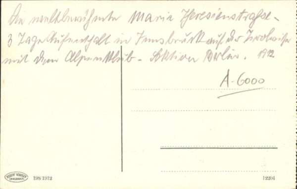 Innsbruck Maria Theresienstrasse Strassenbahn Kut – Bild 2
