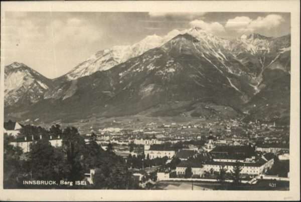 Innsbruck Berg Isel