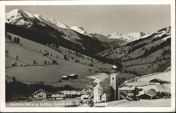 Saalbach-Hinterglemm Zwölfer Penhab Kirche