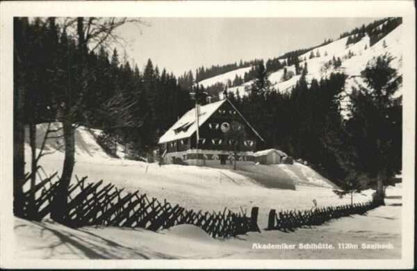 Saalbach-Hinterglemm Akademiker Schlhütte