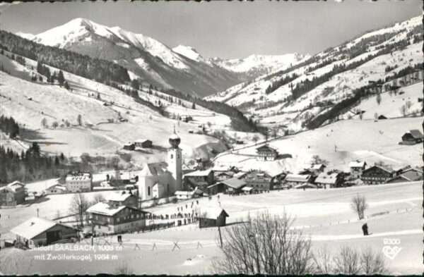 Saalbach-Hinterglemm Zwölferkogel