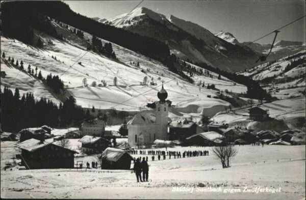 Saalbach-Hinterglemm Zwölferkogel Kirche