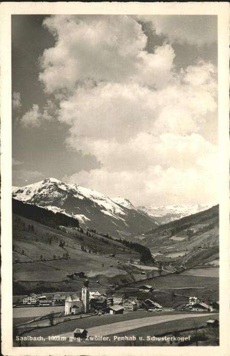 Saalbach-Hinterglemm Zwölfer Schusterkogel