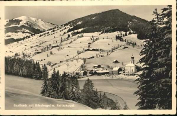 Saalbach-Hinterglemm Bärenkogel Reiterkogel